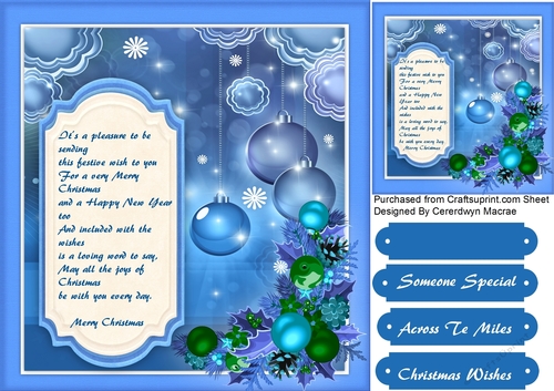Festive Christmas Wishes