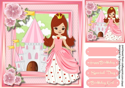 Beaut6iful Princess ( Pink)