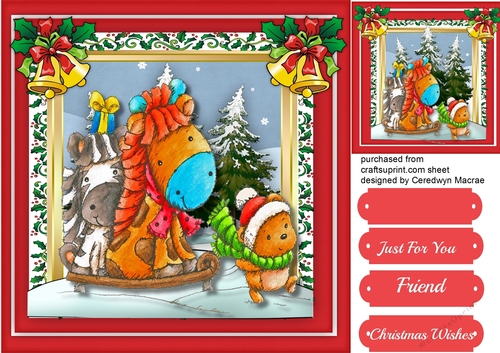 Animal Sleigh rIDE