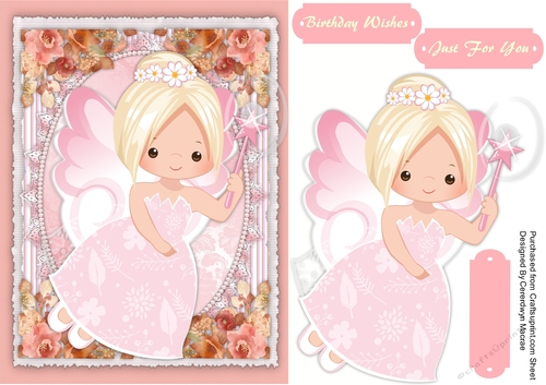 Fairy and her magic wand
