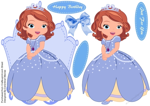 Beautiful Princess inBlue 2