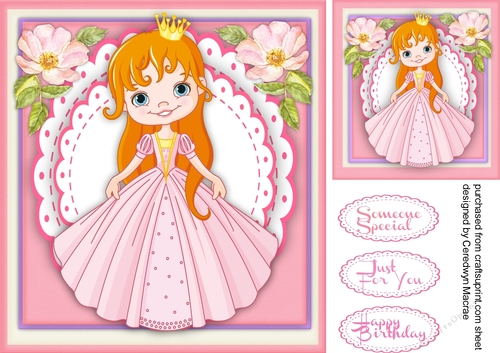Beautiful Princess and Blossom 