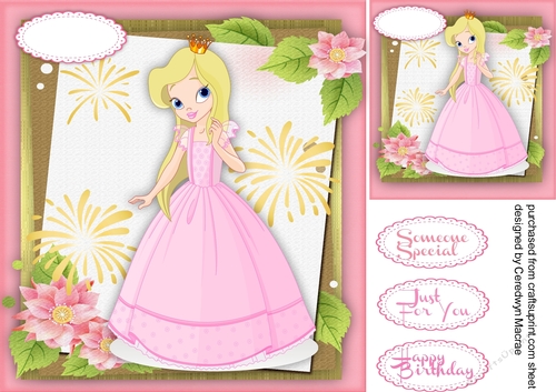 Beautiful Princess Sparkle 