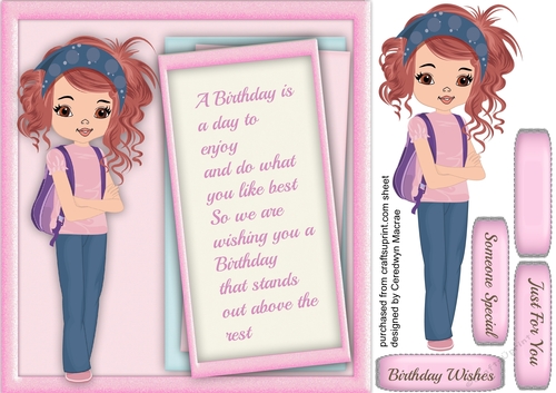 Teenagers Birthday Wishes ( Girl )