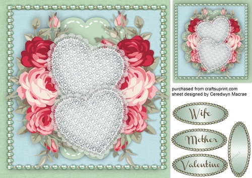 Love, Hearts and Roses ,