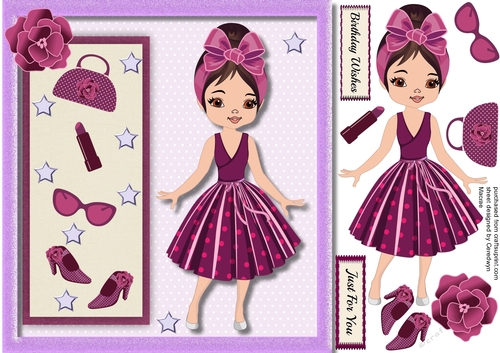 Miss Teenager and he Make-up