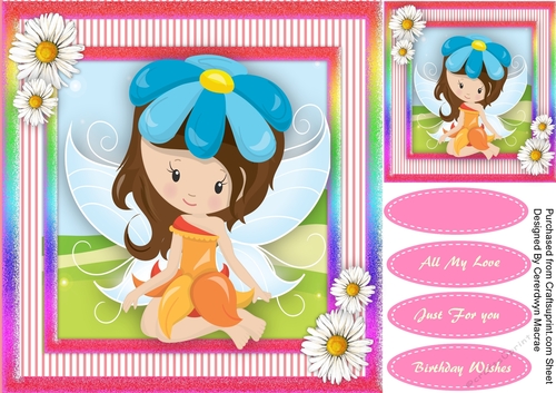 Lovely Flower Fairy 