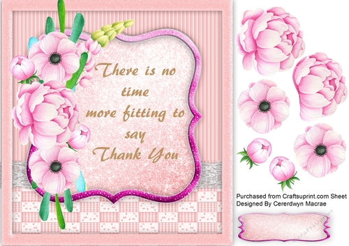 Time To Say Thank You