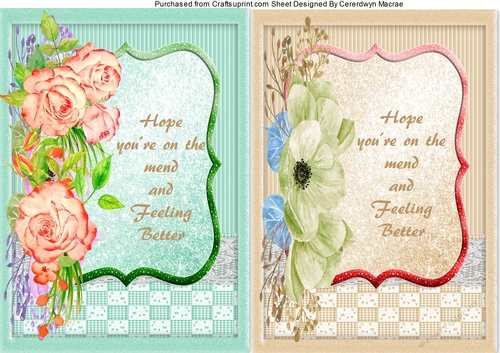 Hope Your Feeling Better 