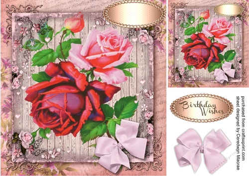 Beautiful roses and Rose Trim 