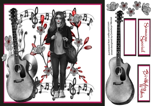 Modern Music Girl 