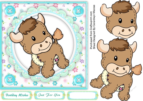 Leo The little Bull