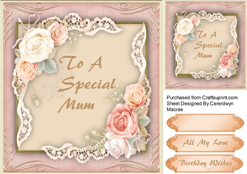 To a Special Mum