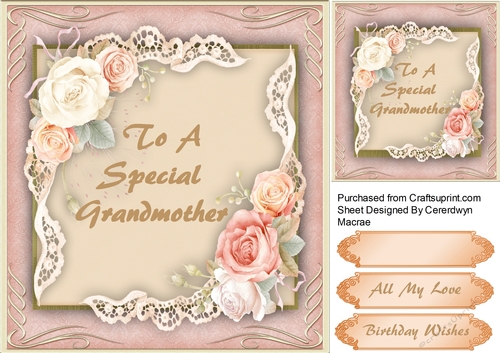 To a Special Grandmother