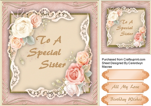 To a Special Sister