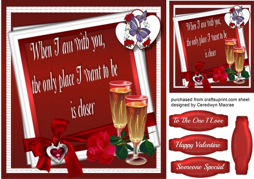 Valentine , I Want to be Closer