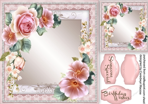 Beautiful Love Roses and Pink Jasmine