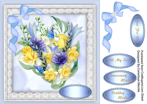 Beautiful Bouquet of Flowers
