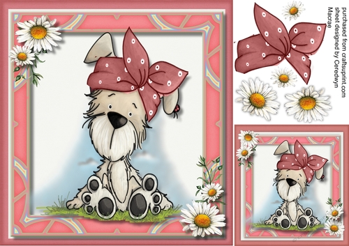Bellas Pink Polka Dot Hat 