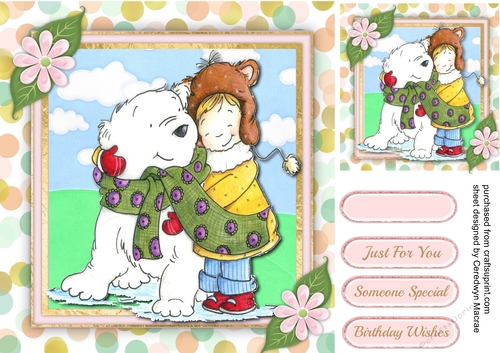 Beautiful Holiday Hugs 