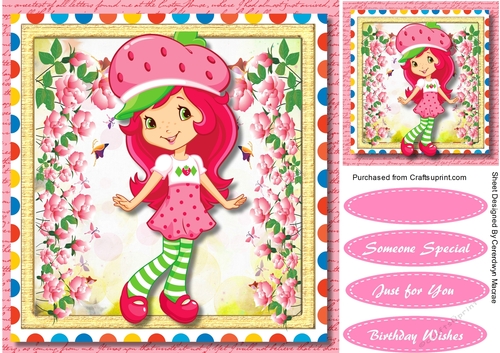 Little Stawberry Girl 