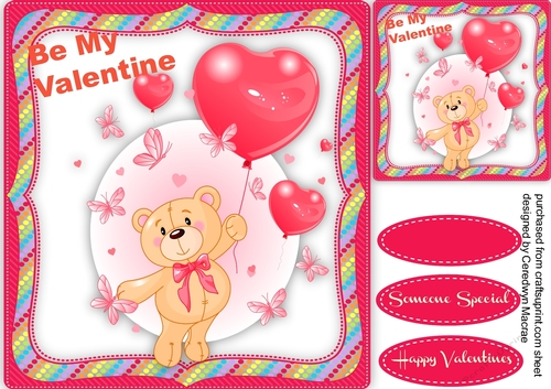 Be My Valentine 