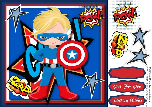 Captain America to The Rescue 