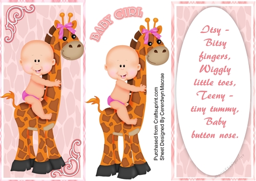 Lovely DL Itsy Bitsy Fingers Girl