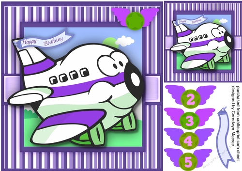 Up- Up- And Away We Go  2 