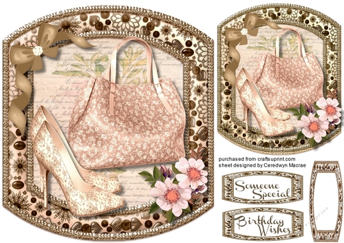 Shoes, Bags and Bow  3,