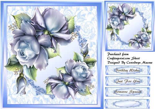 Beautiful Porceline Roses 
