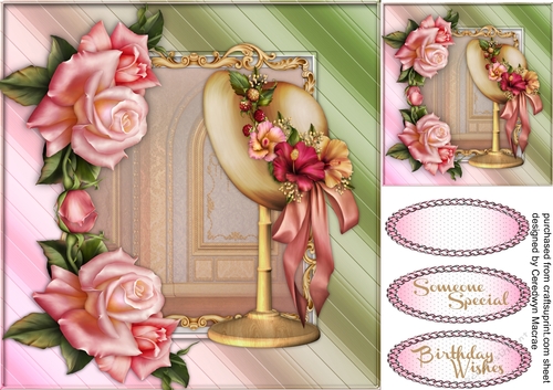Downton Roses and Summer hat
