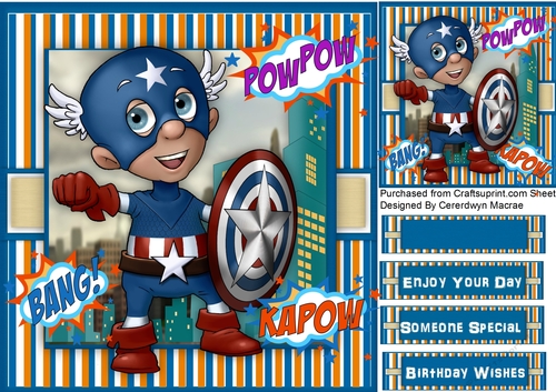 Mr America The Hero