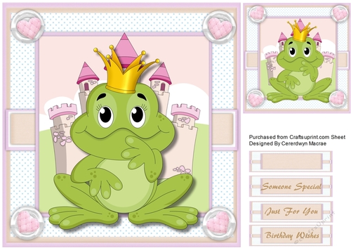 Prince Of Frogs 