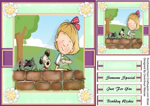 Bella and Ffriends Over the Garden Wall