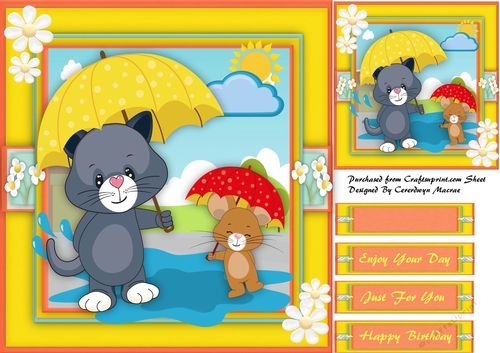 Singing and Dancing in the Rain 