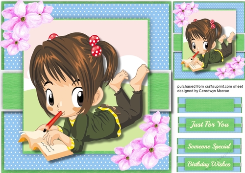 Little Miss Bookworm