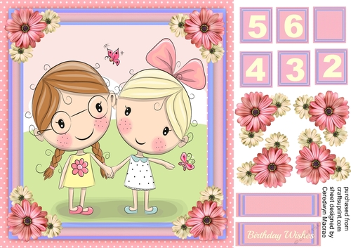Friends are Like Flowers - Beautiful