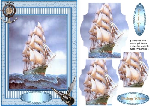 Sailing The High Seas (Pyramid)
