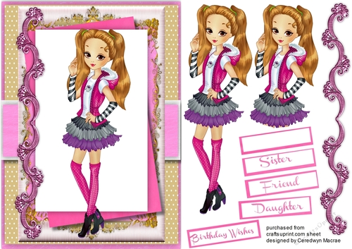 Cute Teenager Trudie 1