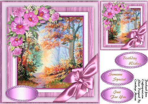 Autumn in the Woods