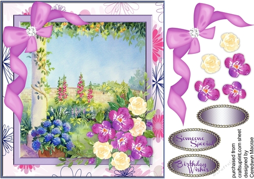 English Country Garden 
