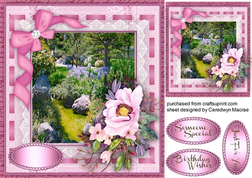 Beautiful, Peace in the Garden