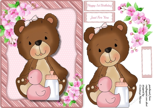 Birthday Bears 1st Birthday
