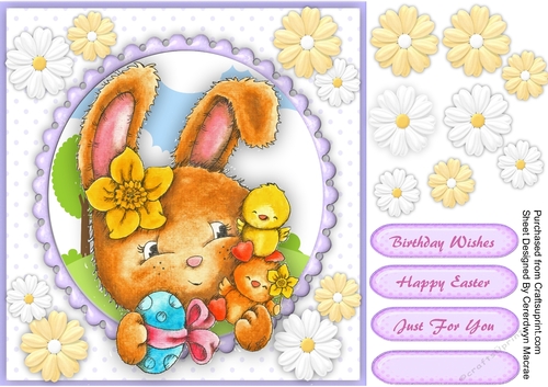 Easter Bunny and Friends 