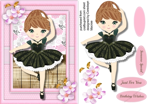 Beautiful Ana The Ballerina 