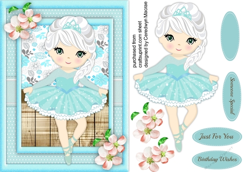 Beautiful Elsa The Ballerina 