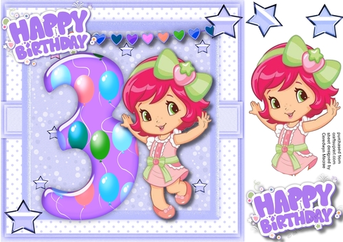 Little Cuties 3rd Birthday