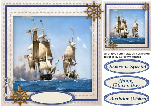 Beautiful Tall Ships on The Seas