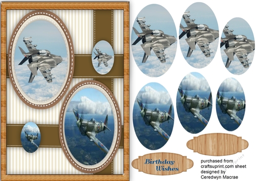 Cards for The Men , Fighter Planes 